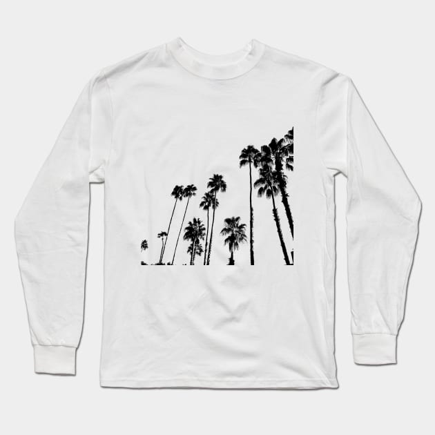 Palm Springs Long Sleeve T-Shirt by Houndpix